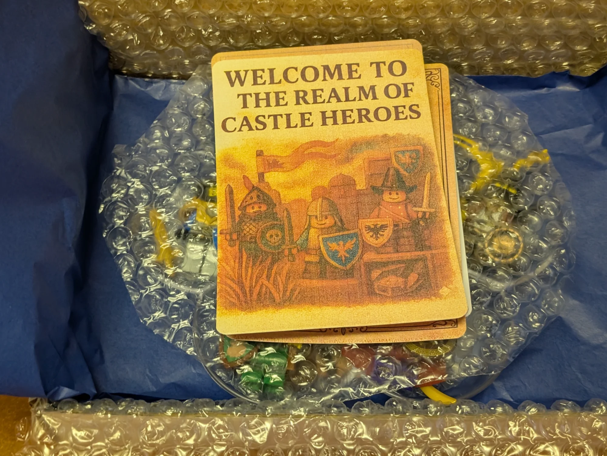 Realm of Castle Heroes - Your First Box